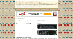 Desktop Screenshot of cisco-info.nl